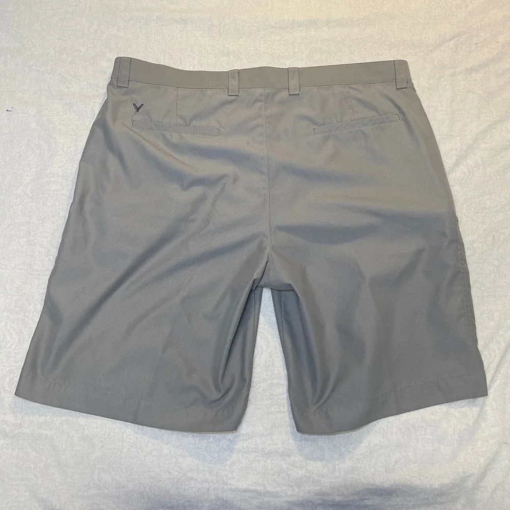 Callaway Golf Shorts Lot 3 Mens‎ Size 38 Performance Opti-Vent Black Gray Beige